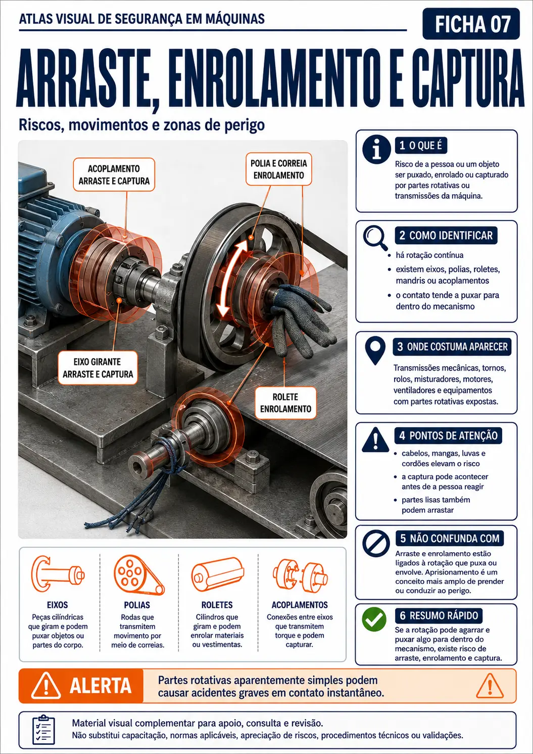 Ficha do Atlas Visual de Segurança em Máquinas