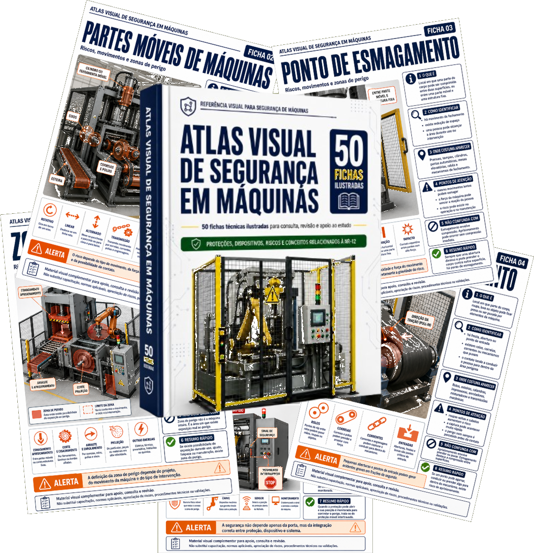 Atlas Visual de Segurança em Máquinas